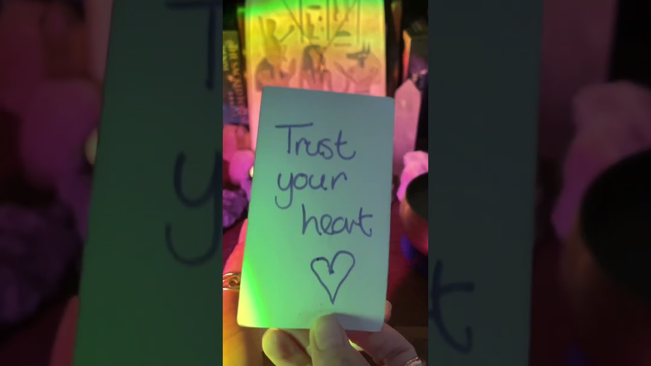 A message for your person today❤️#tarot #tarotreading