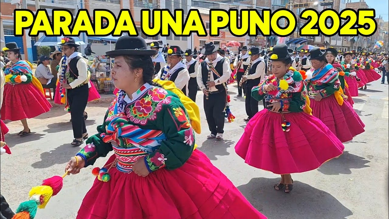 PARADA Universitaria UNA PUNO 2025 / 1