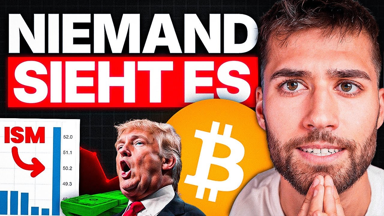 BITCOIN & ISM: Alle FEIERN dieses SIGNAL, aber ACHTUNG!