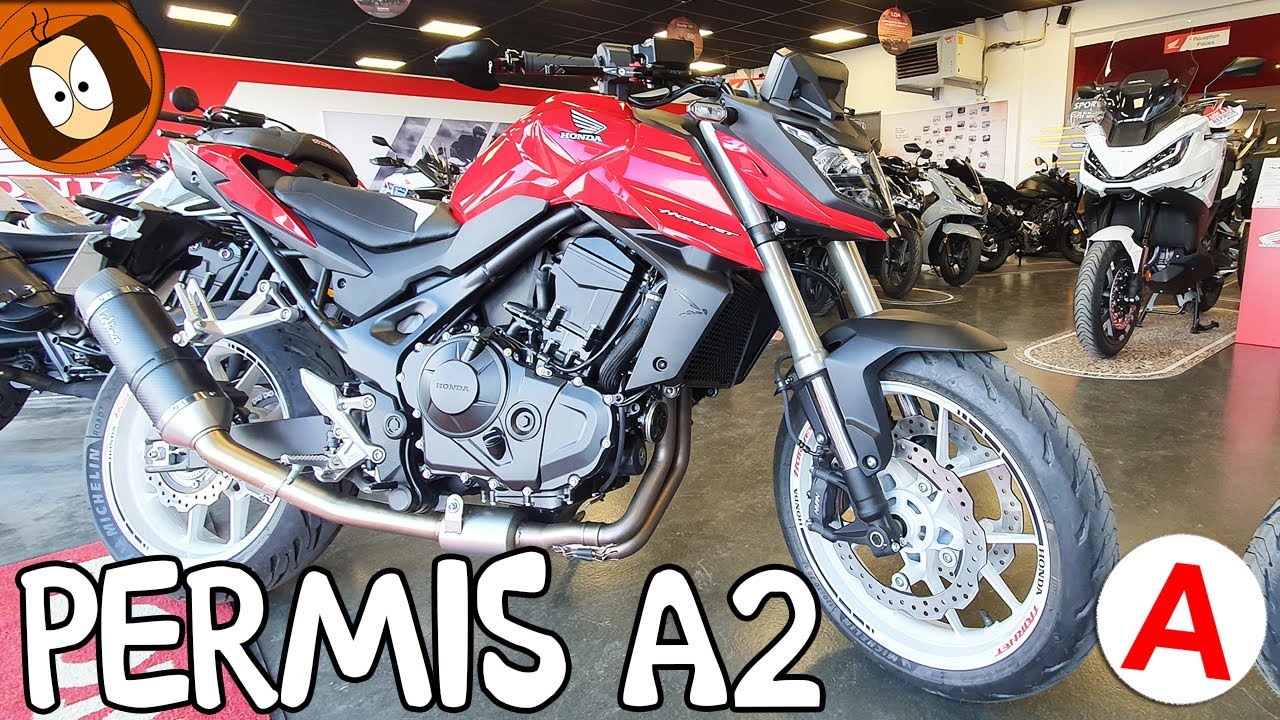 QUELLES A2 CHOISIR CHEZ HONDA en 2024 !