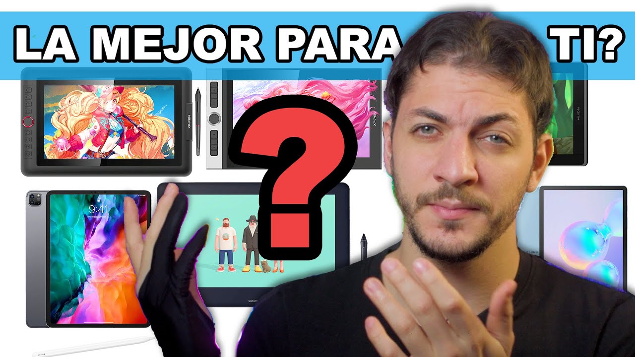 Que tipo de tableta debes comprar realmente | Guía