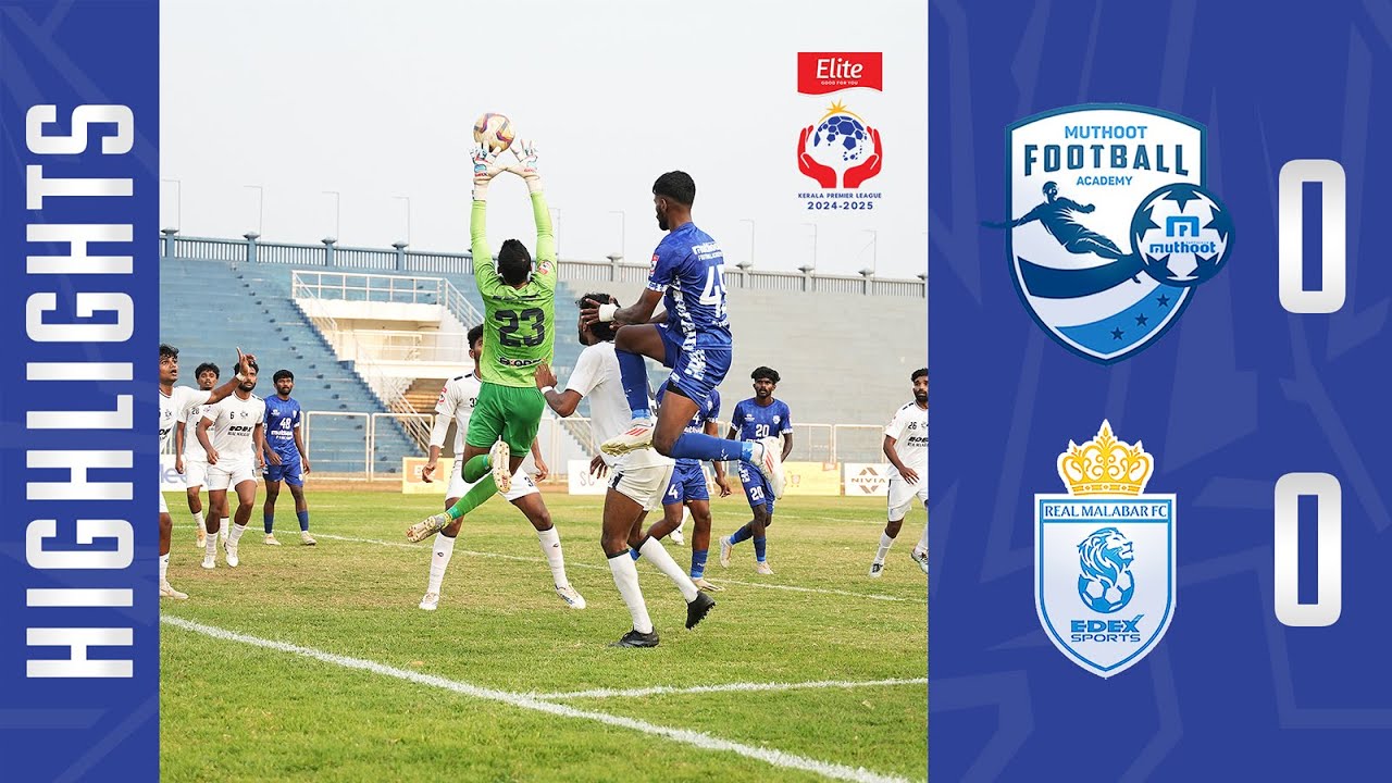 MATCH 22 | MUTHOOT FA vs REAL MALABAR FC | HIGHLIGHTS | ELITE KPL 2024 - 25