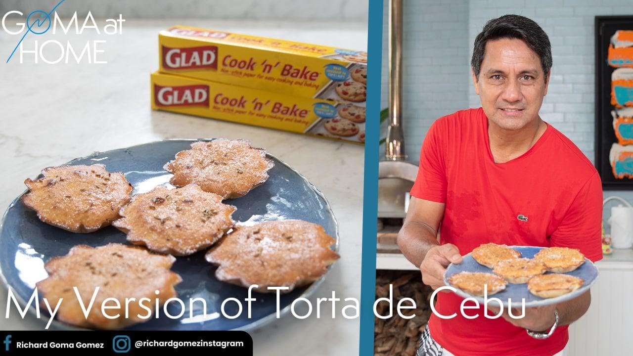 Goma At Home: My Version Of Torta De Cebu