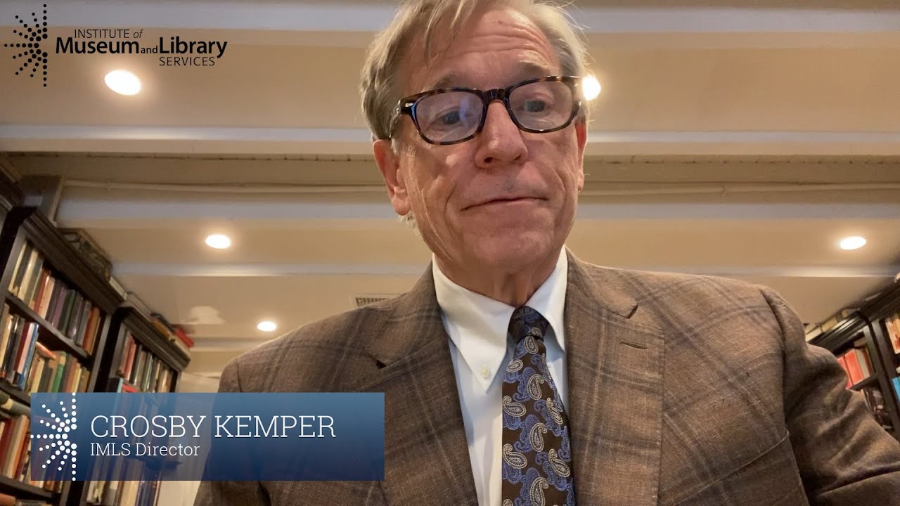 2021 National Book Festival Message from IMLS Director