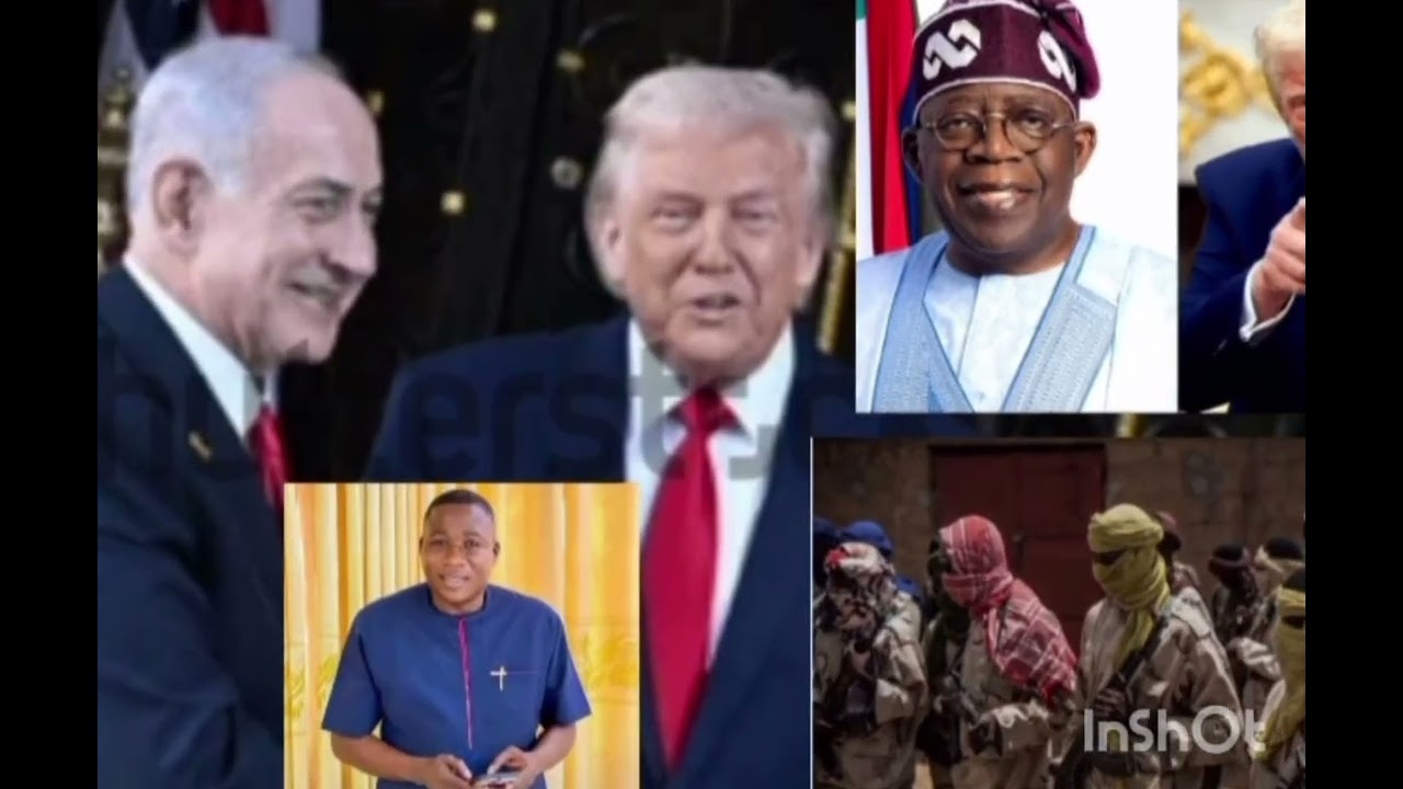 AFUNYIN NI OJO META KI EFI LE AWON AGBESUMOMI KURO NI ILE NIGERIA U.S ATI ISRAEL TI PASE FUN TINUBU 