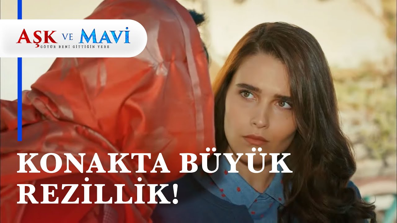 Gülizar'ın Ali'yi sevdiği ortaya çıktı! - Aşk ve Mavi