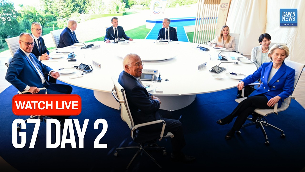 🔴 LIVE: Day 2 of G7 Summit in France | Ukraine, Europe Security and Middle East Talks