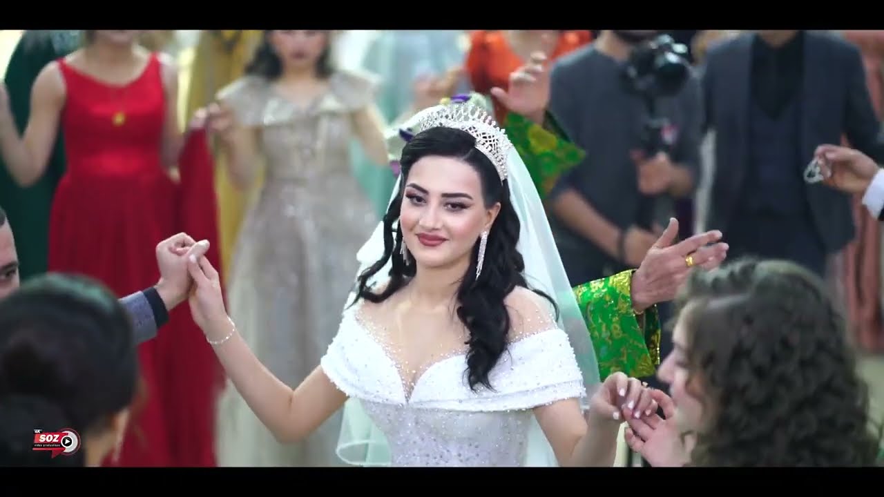 حفل زفاف(#محمود_أهين) بتاريخ/2024-1-3/ مع الفنان سعدون كوباني  part(05)#Video_soz