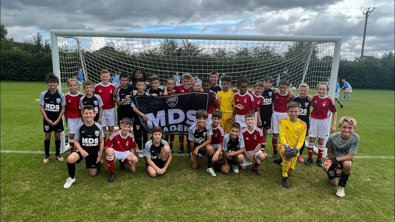 MDS Academy 2012 vs Nottingham Forest (UK)