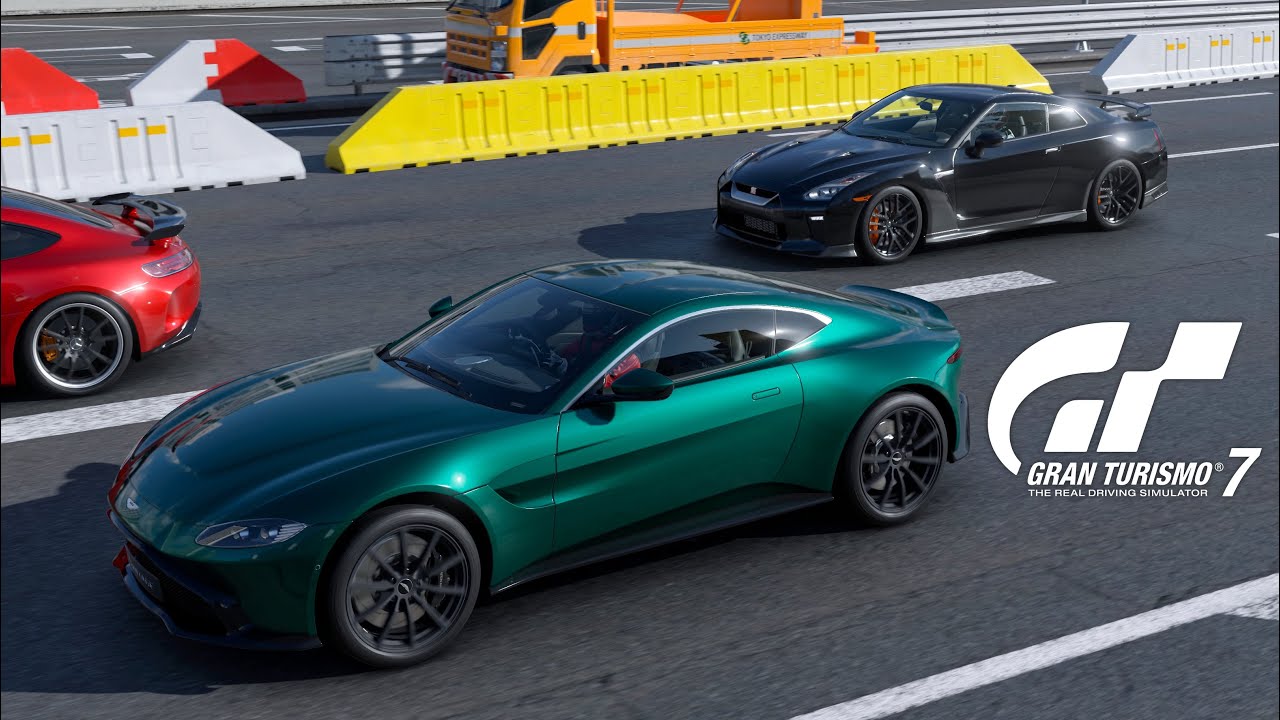 Gran Turismo 7 - 2018 Aston Martin Vantage (Tokyo Expressway WTC 600)