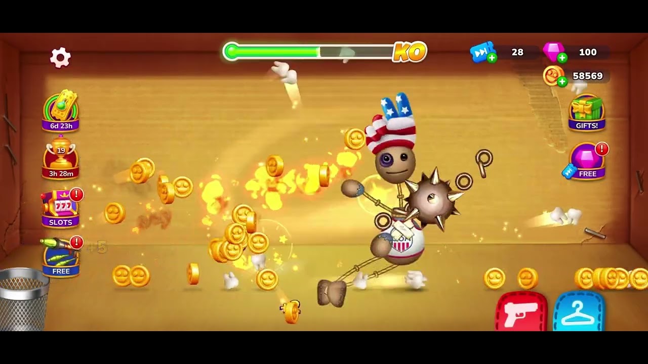 kick the buddy.
