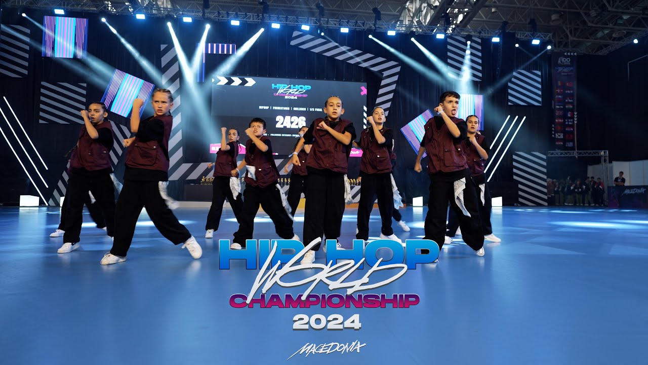 DF KIDS TEAM | TURKIYE | IDO HipHop World Championship 2024 | Semifinals | Children Formations
