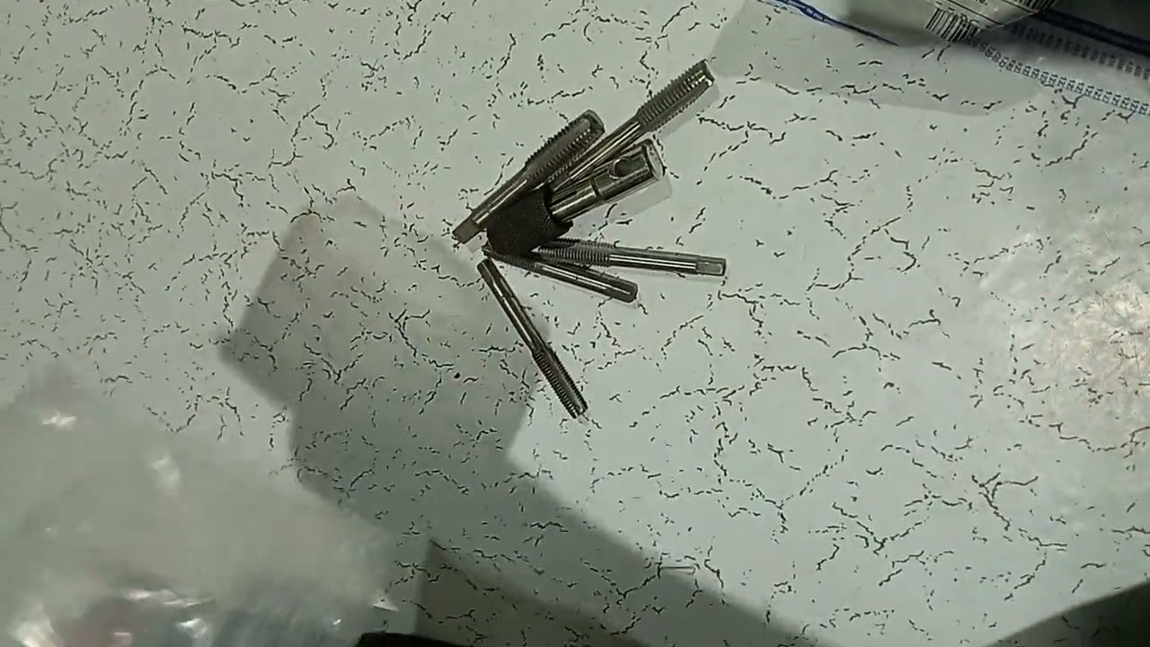 Catching bultu thread repair tools.... Unboxing 