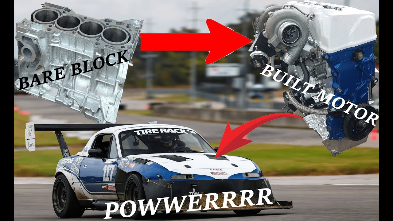 Building A 1000WHP CAPABLE K24 MOTOR For My Track Miata (Building the Ultimate Hillclimb Miata Ep10)