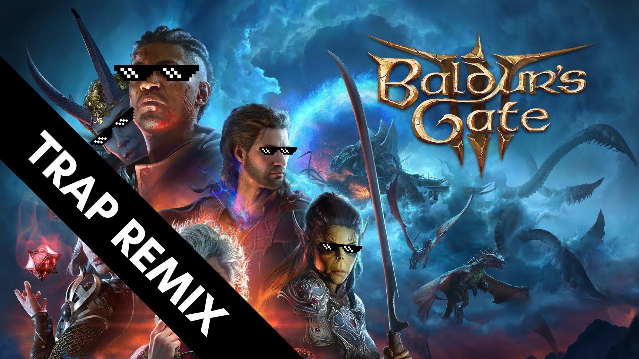 Baldur's Gate 3 OST - Down By The River | TRAP REMIX