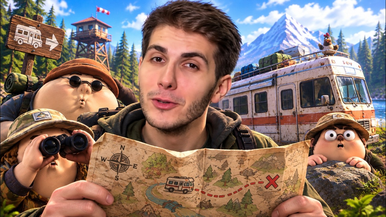 ARKADAŞLARIMLA KARAVAN YOLCUĞU!! YENİ HARİTA!! | RV THERE YET