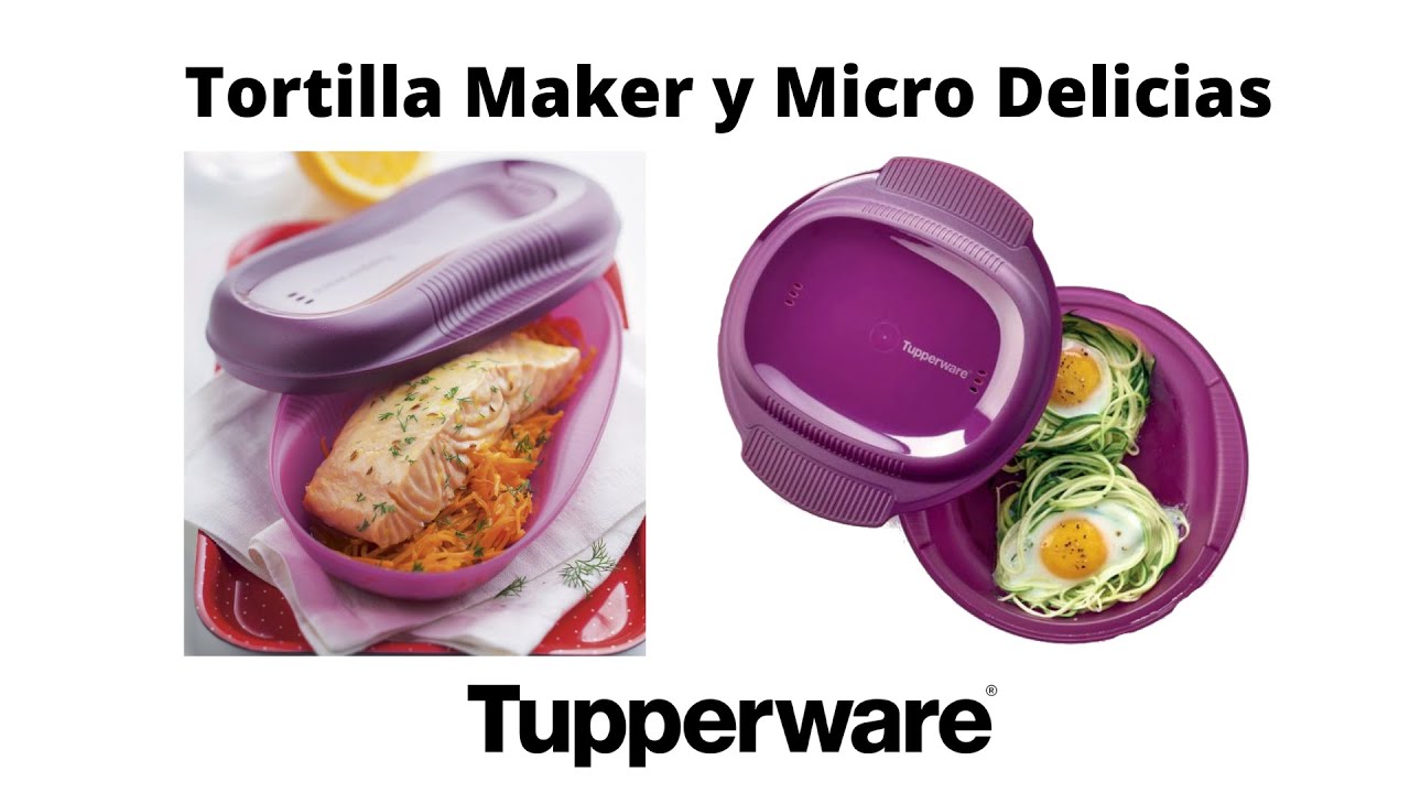 Tortilla Maker y Microdelicias
