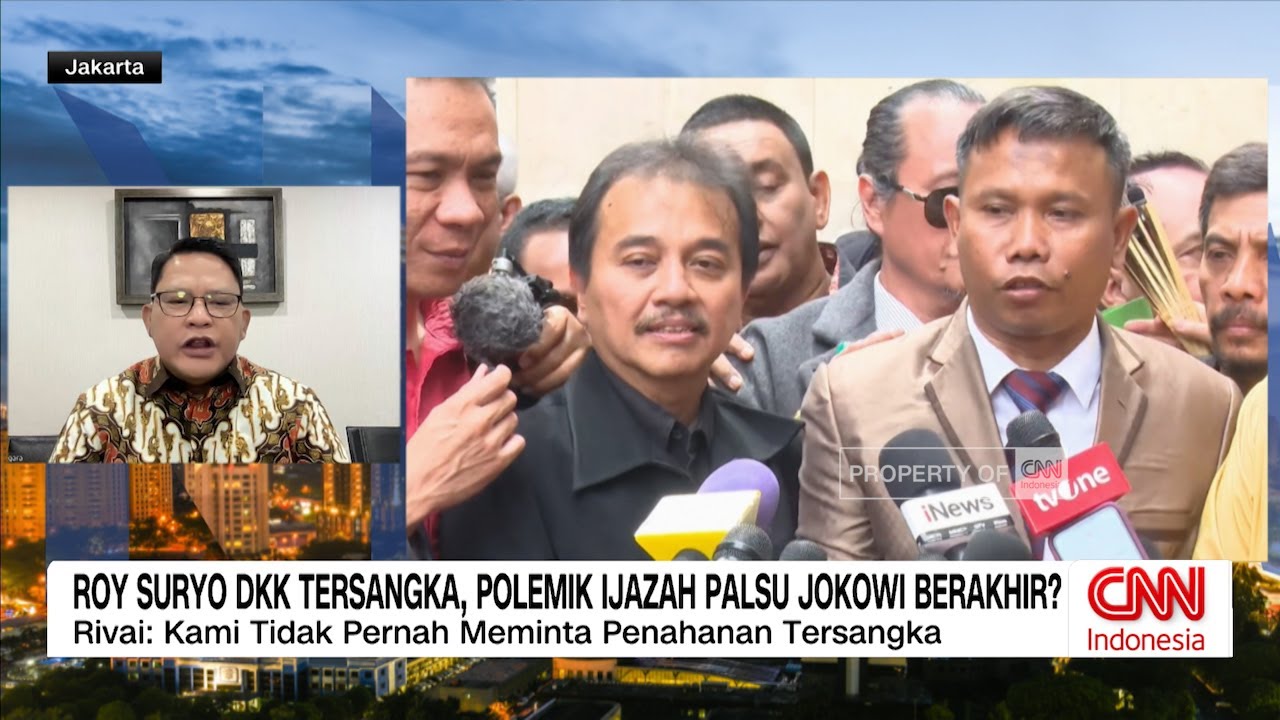 Roy Suryo CS Diperiksa Hari Ini, Langsung Ditahan?