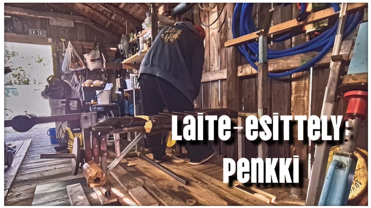 Laite-esittelyss&auml;: Penkki