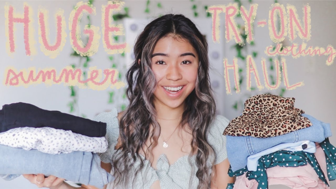 SUMMER TRY-ON CLOTHING HAUL