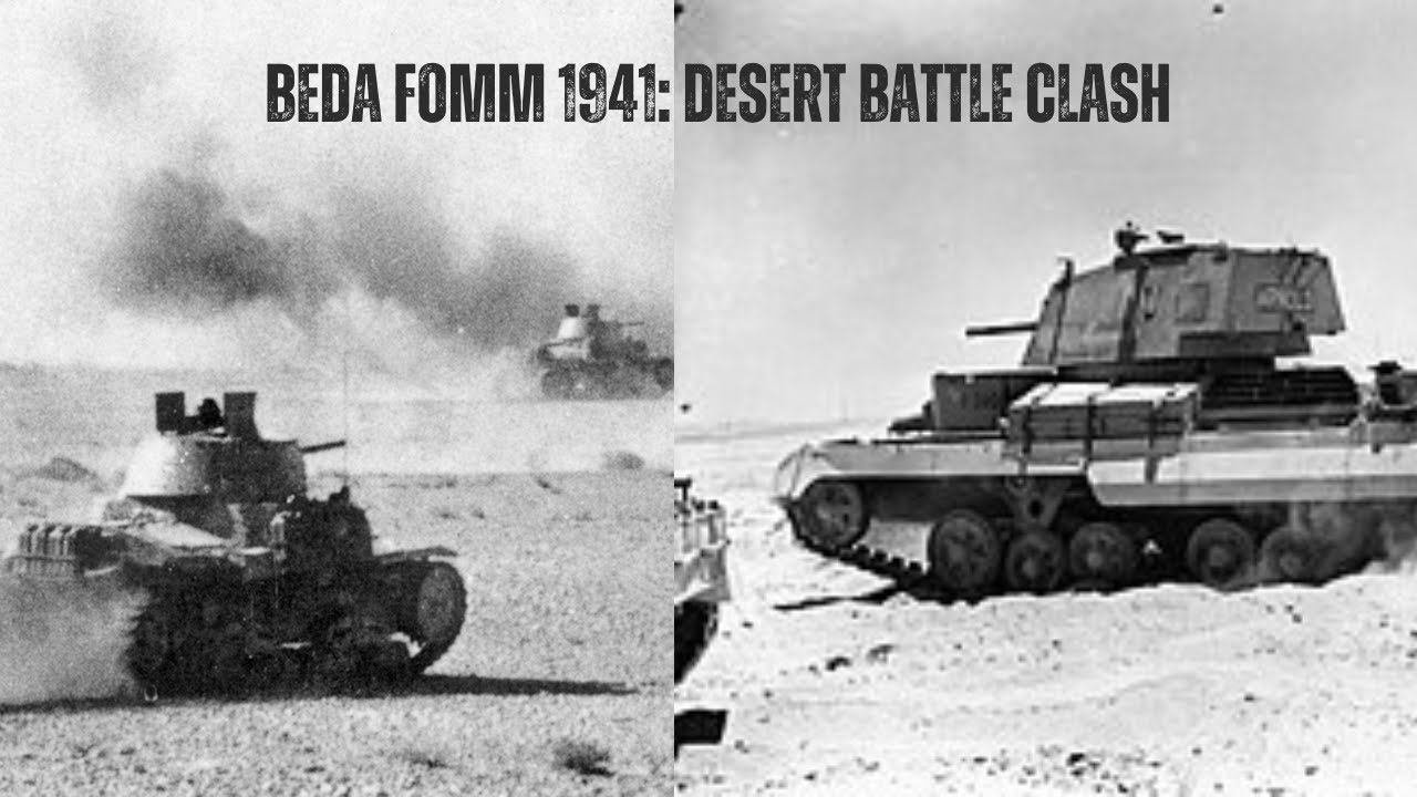 Беда Фомм 1941: ловушка Британии и позиция Италии