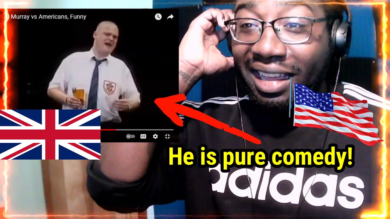 American Reacts | Al Murray vs Americans, Funny! 🤣