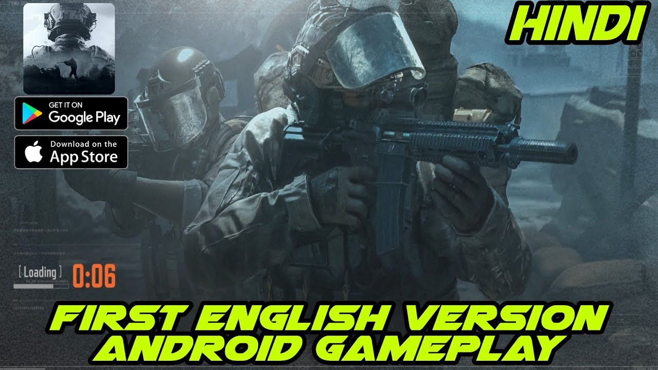 First Android Gameplay | Arena Breakout Closed Beta Is Released | Play From India | Hindi |