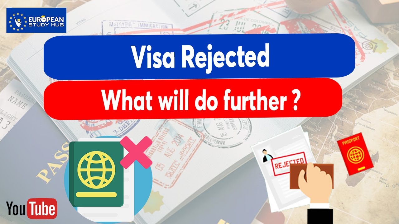 Visa Reject Kyu Hota Hai | Reasons for Visa Refusal |How to Overcome & When to Reapply After Refusal