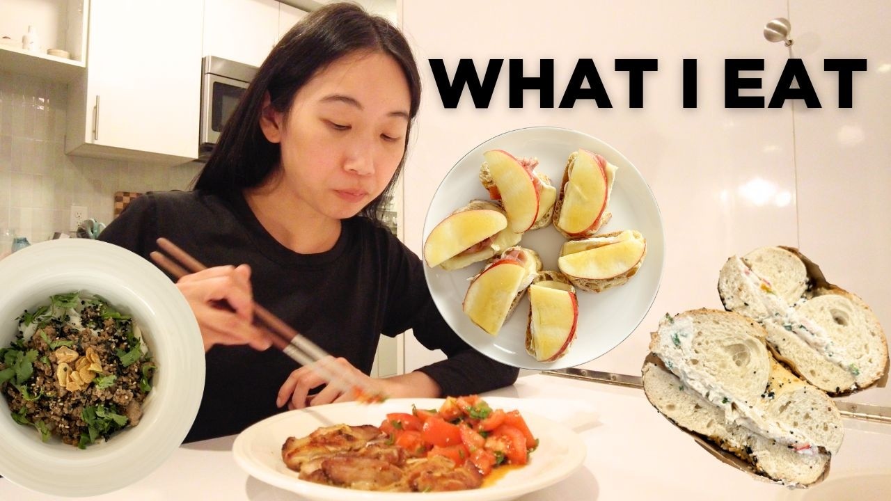 What I Eat in a Day | Easy Protein Rich Meals, Healthy Home Cooked Recipes, Exploring Queen Anne