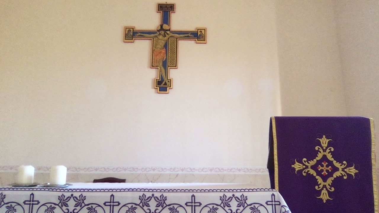 Holy Mass in Hebrew from Jaffa