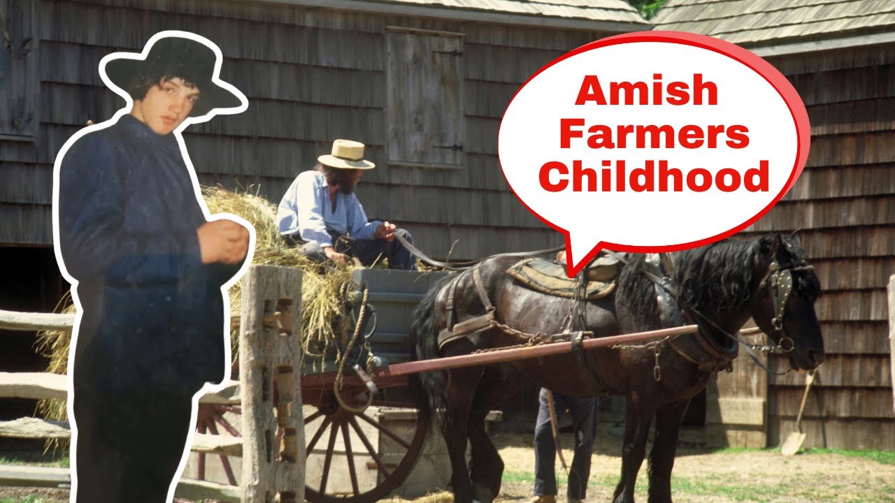Ep. 7 | Amish childhood Farmers Explained
