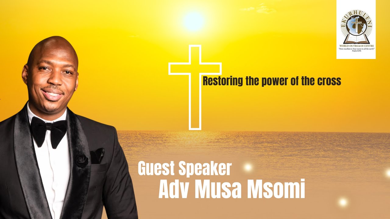Pastor Musa Msomi   Passover 2024 1st Service