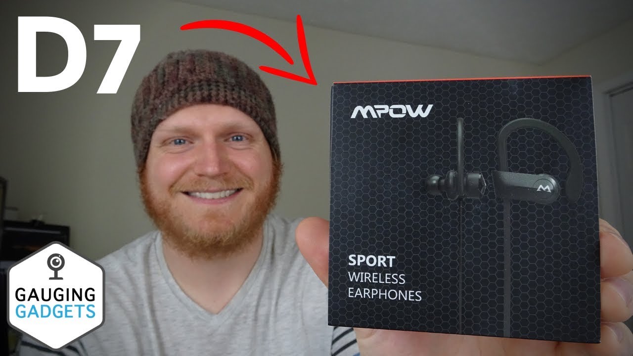 Mpow D7 Headphones Review - Bluetooth Waterproof Earbuds