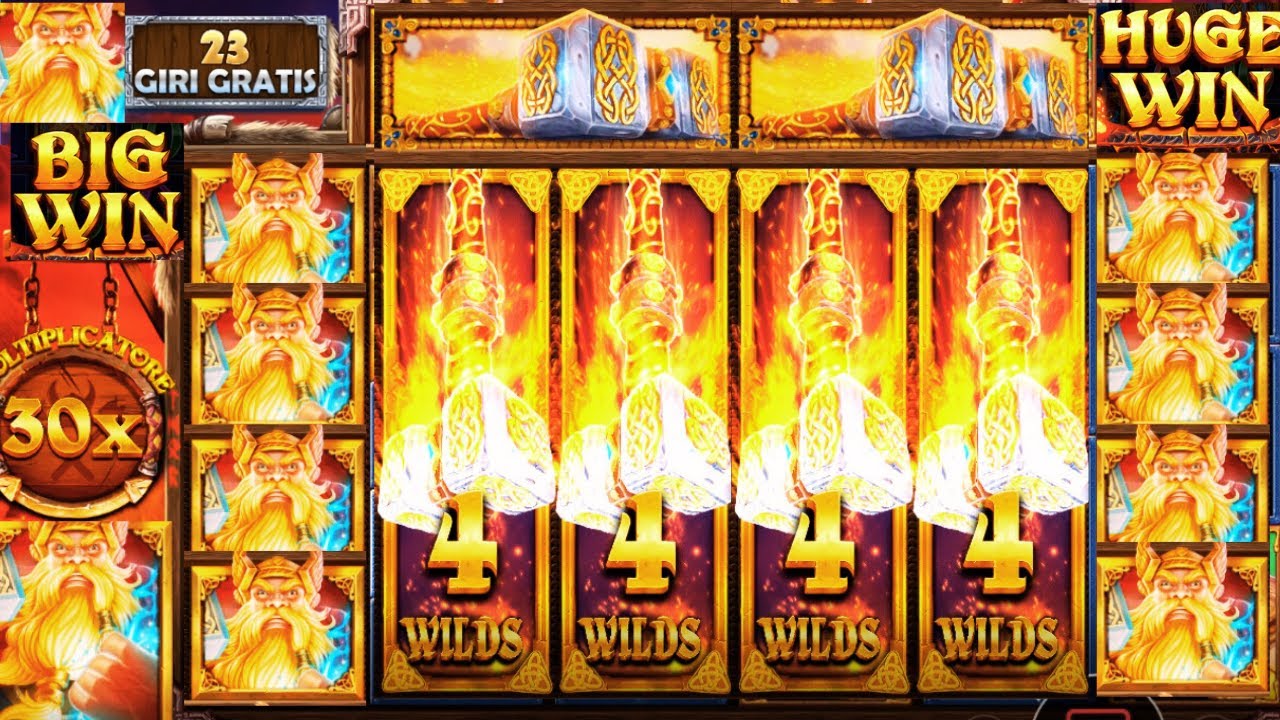 INSANE THOR WIN! 30 Mega Free Spins Explode on Power of Thor Megaways!