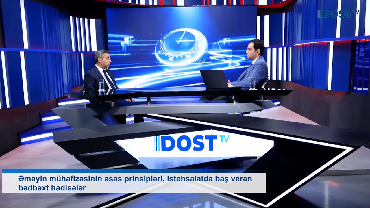 İş yerində baş verən bədbəxt hadisəyə görə kim məsuliyyət daşıyır？   Sosial Saat ｜ 2