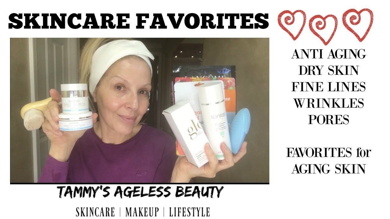 SKINCARE FAVORITES | #antiaging