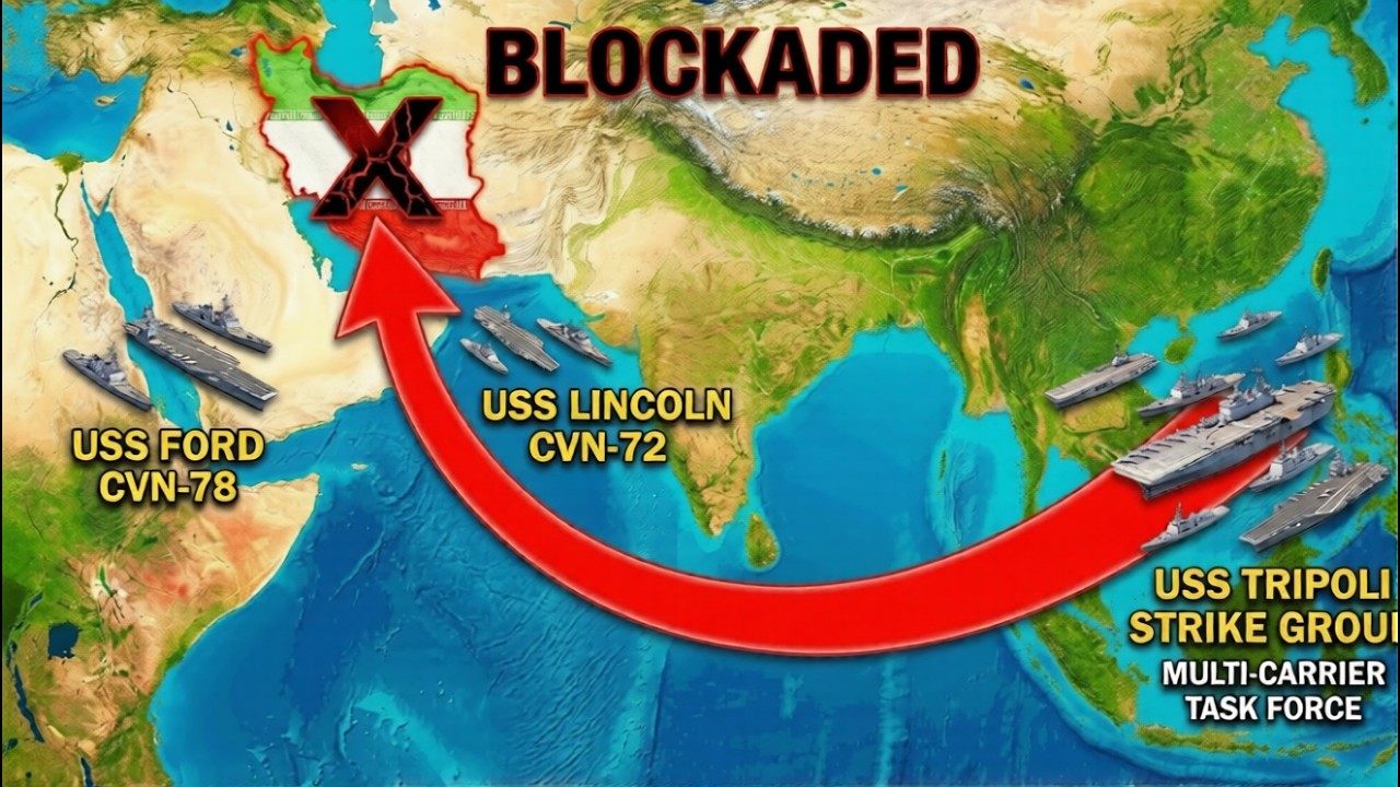 Why the U.S. Navy Suddenly Deployed USS Tripoli to Hormuz &mdash; This Changes Everything