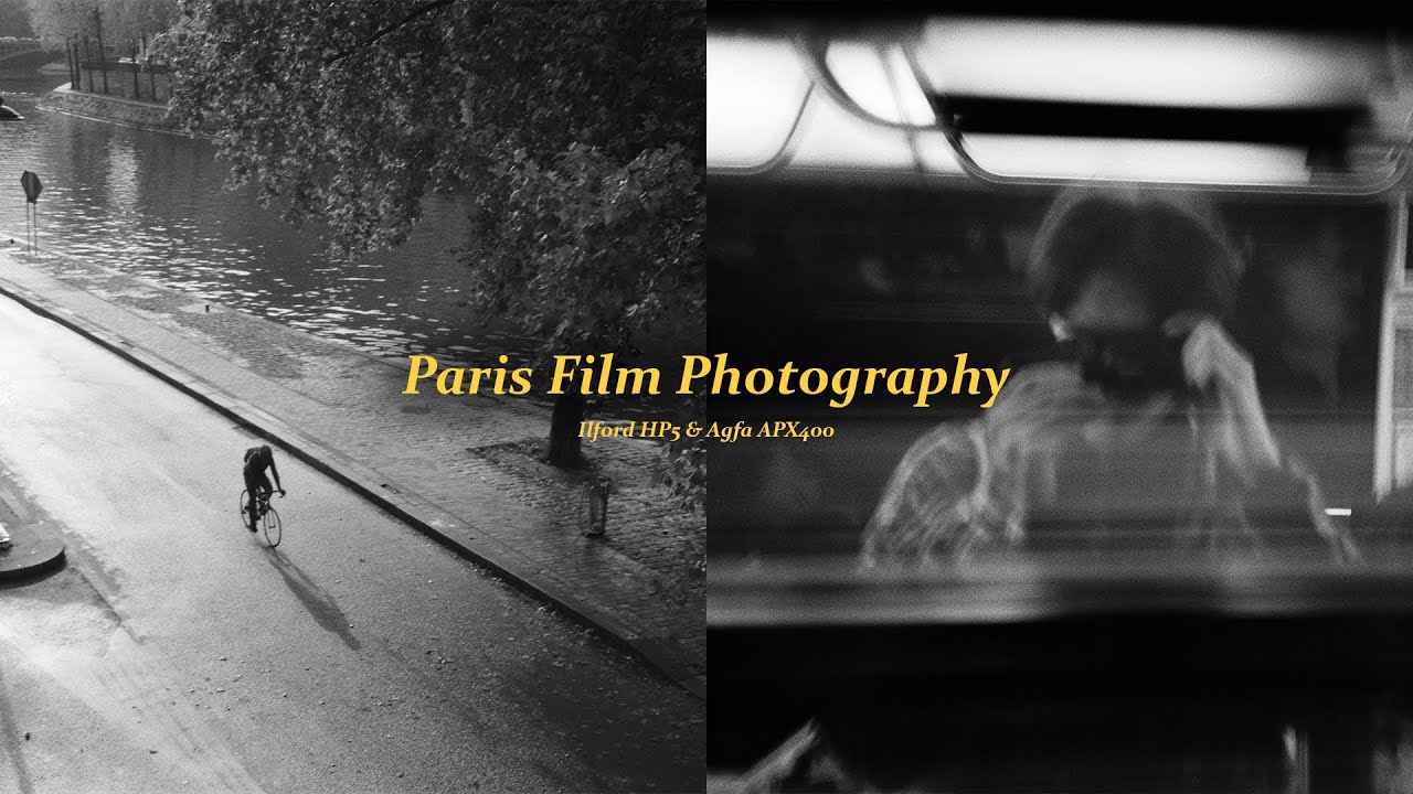 Paris in October (shooting 35mm film photography, Ilford HP5 & AGFA APX400)