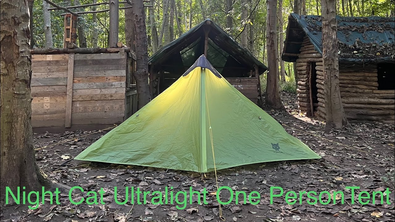 Night Cat Ultralight One Person Tent | A Review