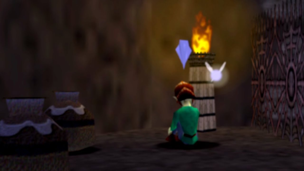 I'll Be Safe Here For Sure (Majora's Mask)