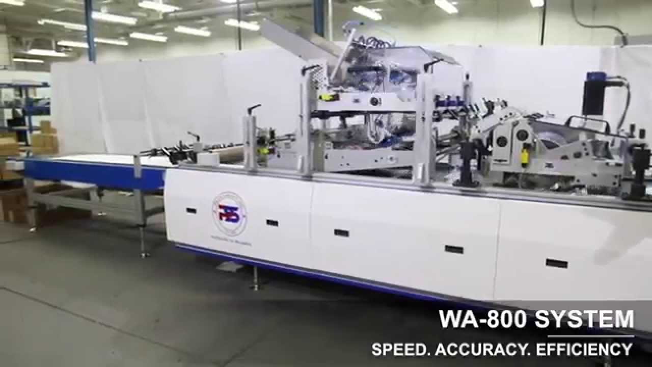 WA-800 Hybrid Window Affixing from Pack-Smart Inc.