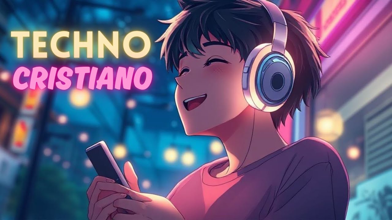 🎧🎶Música TECHNO Cristiana | Beats Profundos que Inspiran Tu Fe ✝️💖