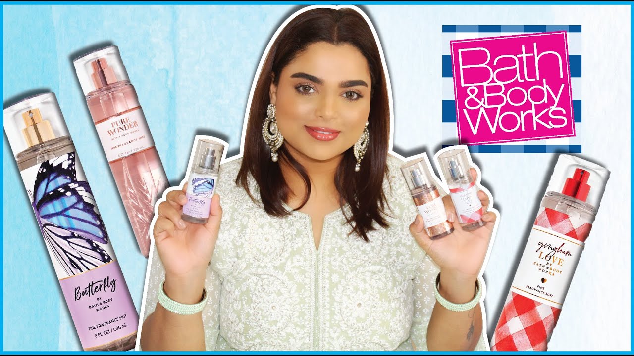 NEW BATH & BODY WORKS BODY MIST COLLECTION | LONG LASTING BODY MISTS |PRATHA BHARDWAJ @srperfume6874
