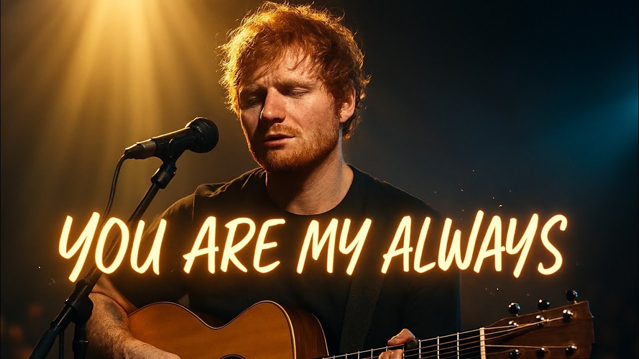 “You Are My Always” – Emotional Heartfelt Love Song (Ed Sheeran Style)