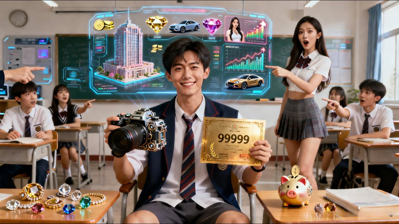 Iniwan ng gf dahil mahirap, estudyante biglang yaman gamit ang Perfect Photography System