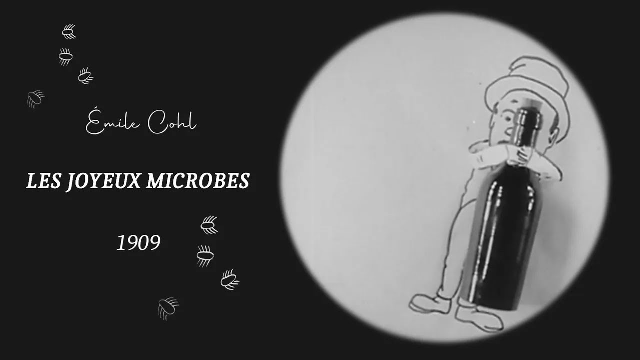Les Joyeux microbes (1909) Émile Cohl