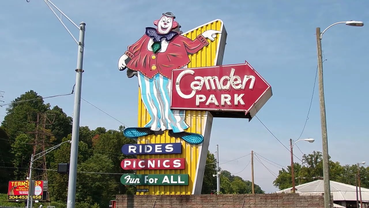 The Terrifying Camden Park Skyride HD