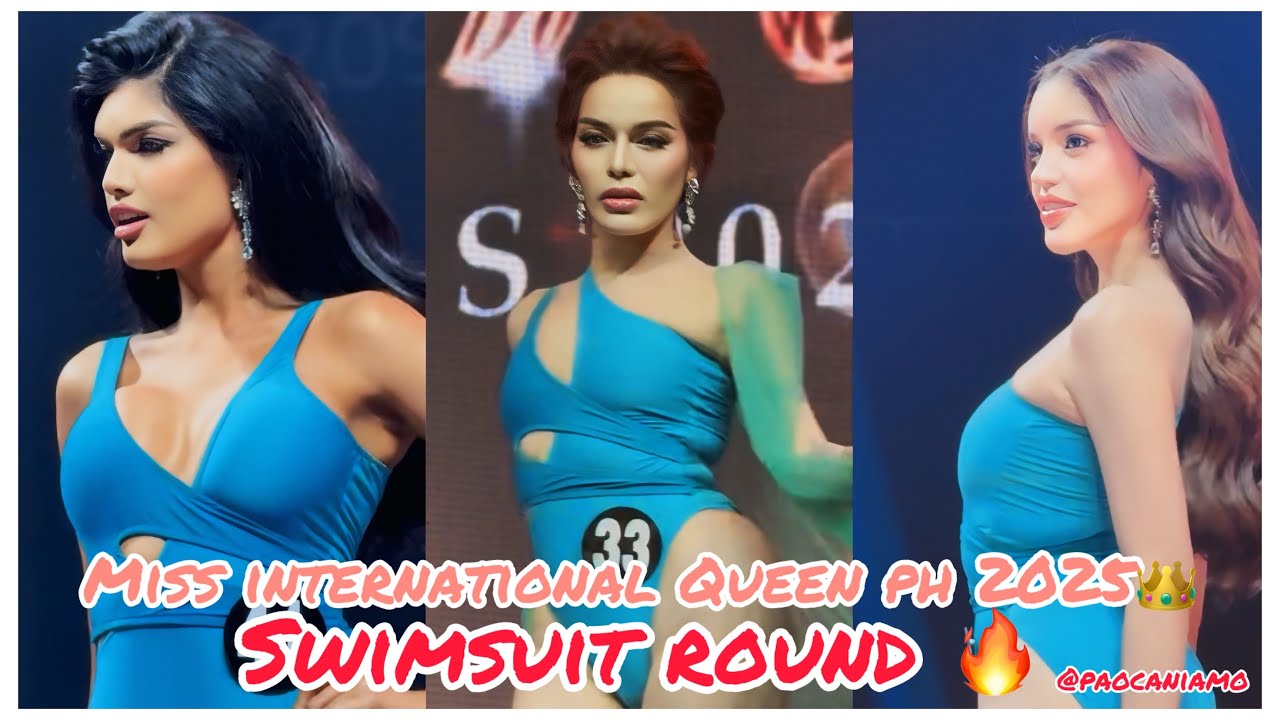 MISS INTERNATIONAL QUEEN PHILIPPINES 2025 | SWIMSUIT COMPETITION