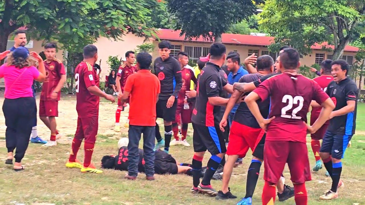 &iexcl;MOMENTOS DESAFORTUNADOS DEL FUTBOL LLANERO!
