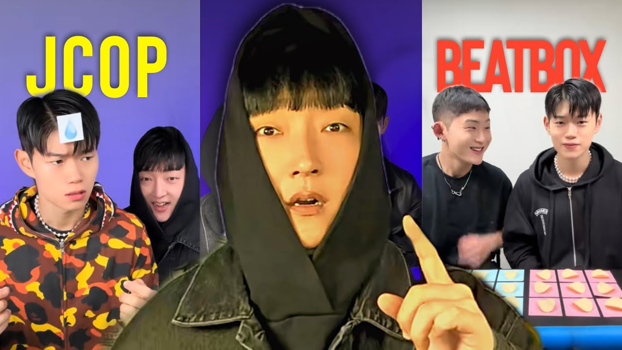 Beatbox Team - Best Challenges JCOP (ASMR)